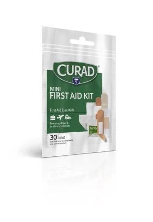 Medline - Curfak30h - First Aid Kit, Curad, Bag, 30 Ct - Carton/30