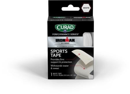 Medline - Curim26315 - Tape,Sports,White Im,Sport,1.5"X10Yd - Each