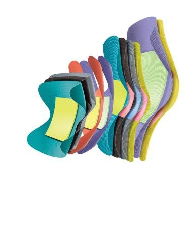 Medline - Curim5019V1 - Bndg,Antibac,Ironman,Long,6-Colors - Each