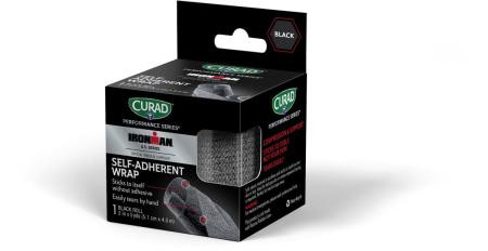 Medline - Curim5053 - Ironman,Bandage,Self Adherent,Black,2" - Each