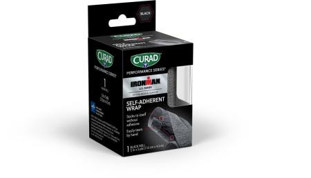 Medline - Curim5054 - Ironman, Bandage,Self Adherent, Black,3 - Each