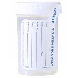 Medline - Dynd30364h - Container,Spec,Pneum Tube,4oz,Strl Path - Each