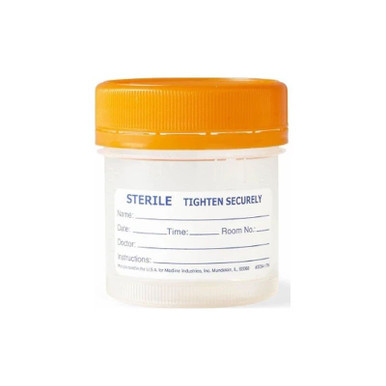 Medline - DYND30370 - Container, Spec, Pneum Tube, 100Ml, Str Path 