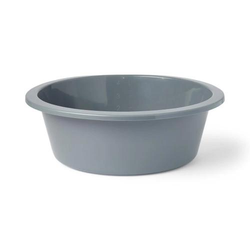 Medline - Dynd80317h - Washbasin,Round,Graphite,5qt - Each