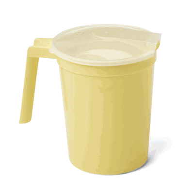 Medline - Dynd80521 - Pitcher Handle,W/Lid,Gold - Each