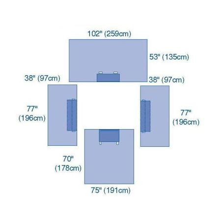 Medline - Dynjp1050Ug - Pack,Universal,Ultragard - Case/5