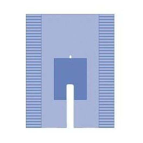Medline - Dynjp8304Ugh - Ultragard Split Drape - Each