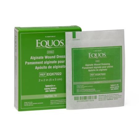 Medline - Eqx7022 - Dressing,Alginate,Calcium,2"x2" - Each