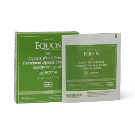 Medline - Eqx7044 - Dressing,Alginate,Calcium,4"x4" - Each