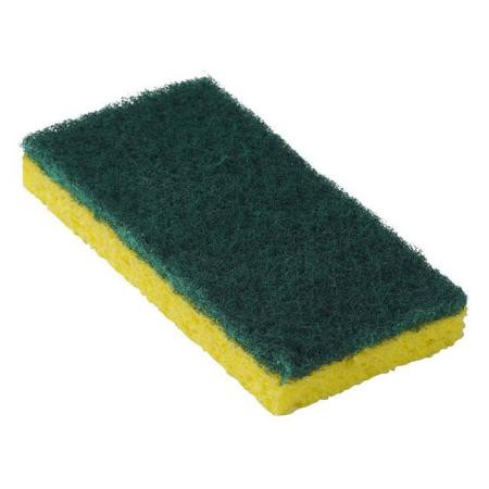 Medline - Evshpad11gcs - Scrubbing Sponge Medium Duty Green - Each