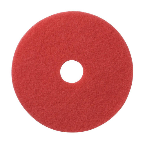 Medline - Evspbuff20r - Floor Pad,Red,Buffing,Low Speed,20" - Each