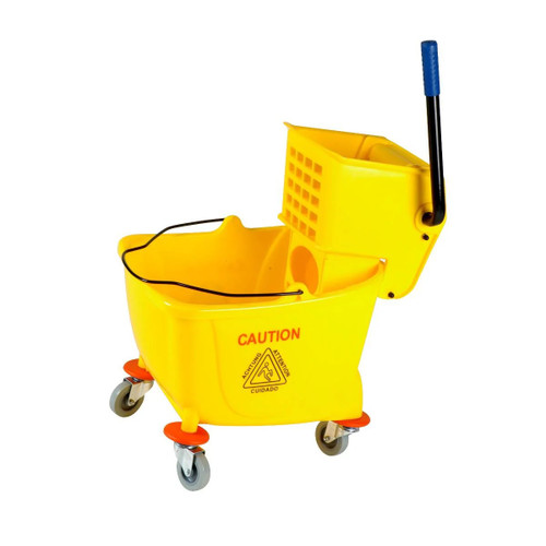 Medline - Evstool464 - Mop Bucket Traditional W/Side Wringe - Each