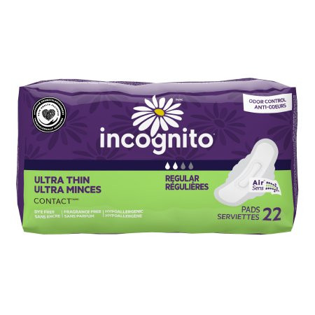 First Quality - MC1111 - Incognito Ultra Thin With Wings, Regular 