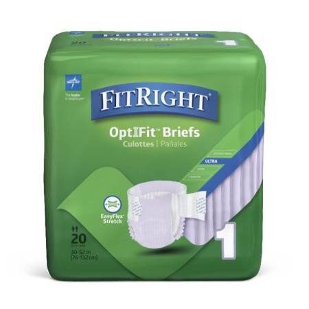 Medline - Frsu1z - Brief,Stretch,Ultra,Md/Lg,30-52 - Each