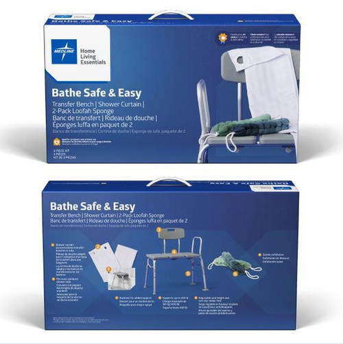 Medline - G3-600krx1 - 3 Piece Transfer Bench Kit - Each
