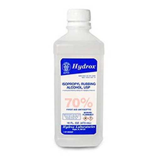 Vda Medical - Hydrox Laboratories - Hdxd0022 - Isopropyl 70% Rubbing Alcohol - Each