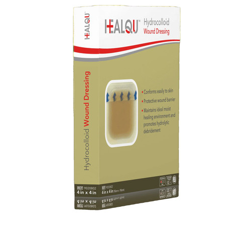 Molnlycke Health Care - 8531 - Healqu 9020801 Hydrocolloid Dressing Border 2 In X - Bx//10