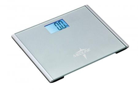 Medline - Mdr440fd - Scale,Bathroom,Digital,440lb/200kg - Each