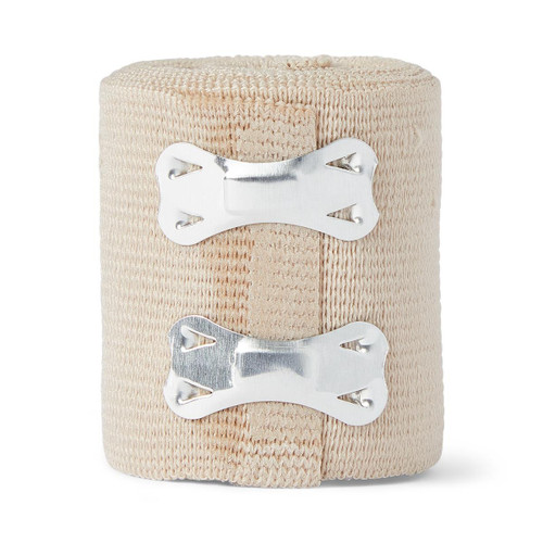 Medline - Mds046002h - Bandage,Elastic,Soft-Wrap,2x5yd,Clips - Each