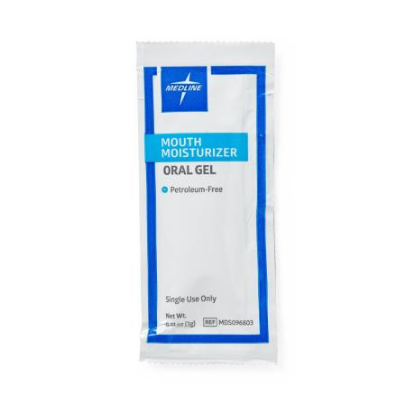 Medline - Mds096803 - Oral Gel, Moisturizing, 3g - Each