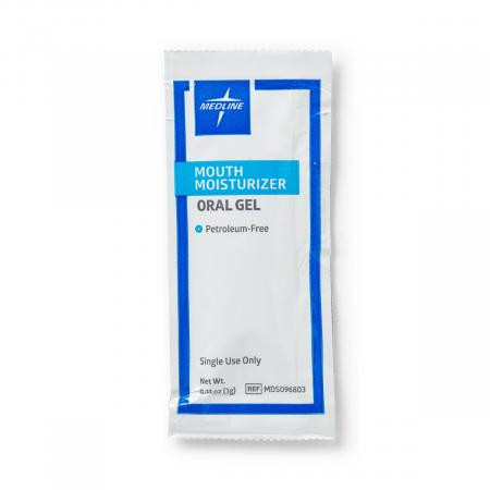 Medline - Mds096803h - Oral Gel, Moisturizing, 3g - Each