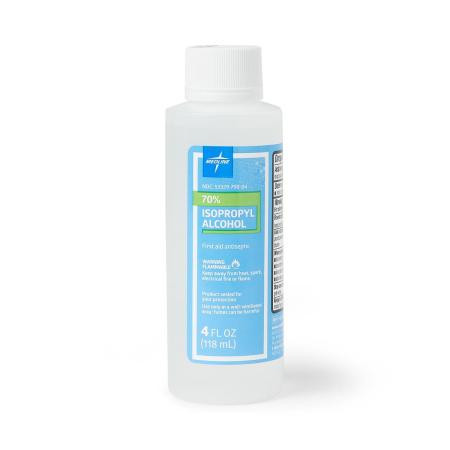 Medline - Mds098011 - Alcohol,Rubbing,70percent Isopropyl,4-Oz - Each