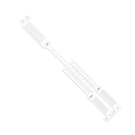 Medline - Mds133042W - Id Band,3 Piece Set,Wht - Box/100