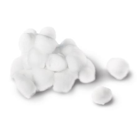 Medline - Mds21463H - Cotton Ball,Large,1.25",Ns - Bag/50
