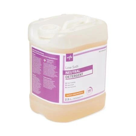 Medline - Mds88lfd25cm - Detergent,Low Foam,Supr-Contrate,2x - Each