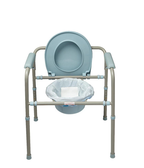 Medline - Mds89664lineh - Liner,Bedside Toilet,Commde,W/Absorb - Each