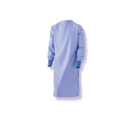 Medline - Mdt012083xl - Gown,Cover,Blockade,2ply,Ceil Blue,Xl - Each