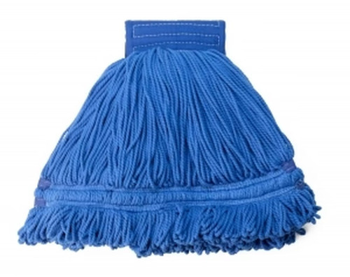 Medline - Mdt217794 - Mop, Microfiber, Wet, String, Blue - Each