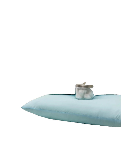 Medline - Mdt219886h - Pillow,Ovation Series,Blue,18x24 - Each
