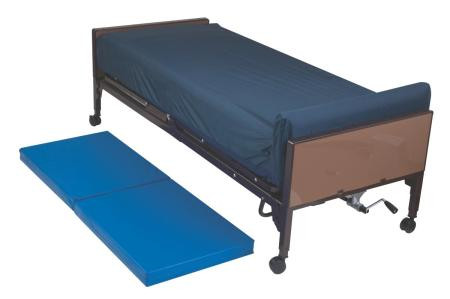 Medline - Mdtfm24663bi - Mat,Fall,Bi-Fold,24x66x3,Vinyl - Each