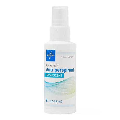 Medline - Msc095012h - Antiper/Deodorant,Pump Spray,2 Oz - Each