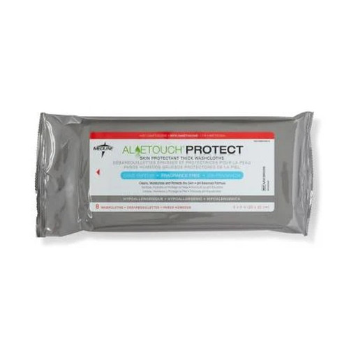 Medline - Msc095228H - Wipe, Aloetouch, Protect, Dimeth - Package/8