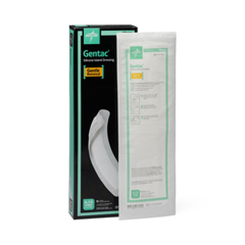Medline - Msc33414 - Gentle Brd Gze,4"x14",2"x12"pad,Sterile - Each