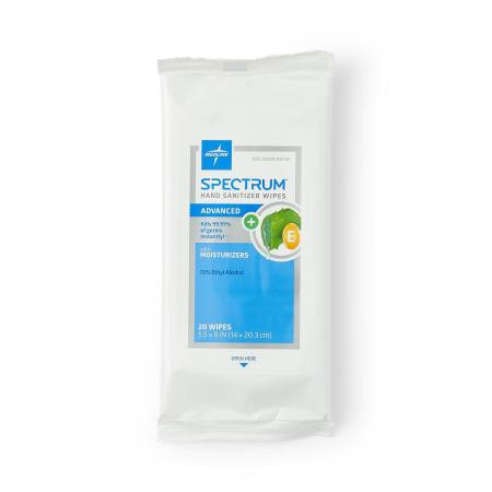 Medline - Msc350320h - Wipes, Hand Sanitizing, Spectrum, 70 - Each