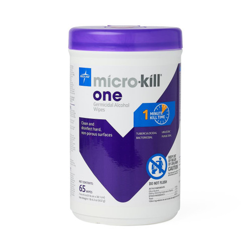 Medline - Msc351310H - Wipe,Germ,Micro-Kill One,7X15 - Each