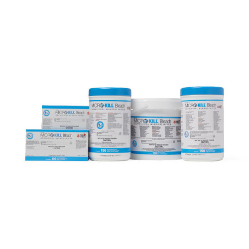 Medline - Msc351410An - Wipe,Germ,Microkillbleach,6X5 - Each