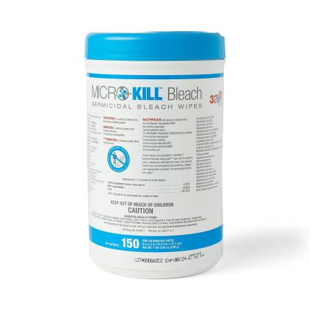 Medline - Msc351410Anz - Wipe,Germ,Microkillbleach,6X5 - Each