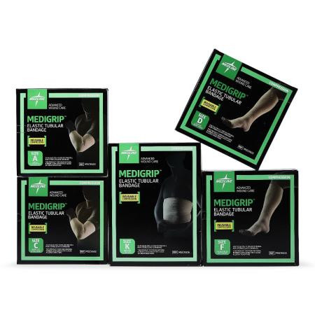Medline - Msc9506yd - Bndg, Tublr Elst, Medigrip Sz G 4.75",Yd - Each