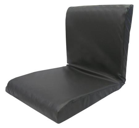 Medline - Msccomb2418 - Cushion,Seat & Back,24x18",Pres Rel - Each