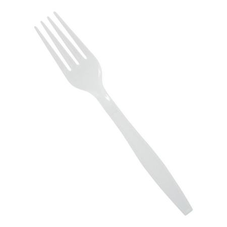 Medline - Non00291z - Fork,Plastic,7in,White,Hvy Wt - Each