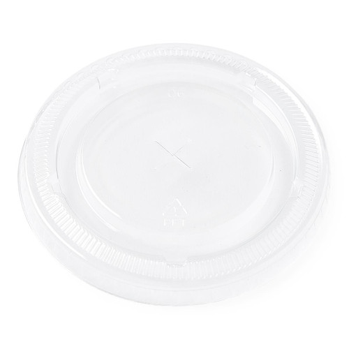 Medline - Non03010l - Lid,Flat Straw Slot,Clear,For 10 Oz - Each