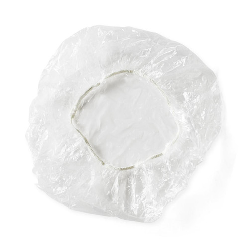 Medline - Non24373h - Cap,Shower,Plastic,Clear,Sngl-Use - Each
