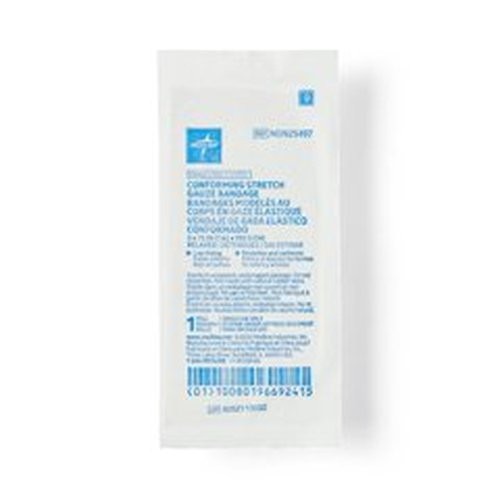 Medline - Non25497hh - Bandage,Gauze,Conforming,3"x75",Strl,Lf - Each