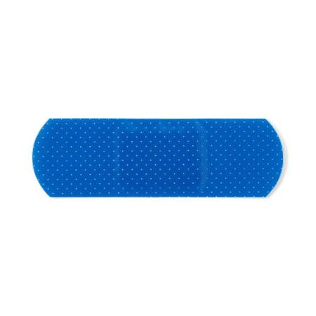 Medline - Non25600bl - Bandage,Adh,Plastic,1"x3",Blue,Meta - Each
