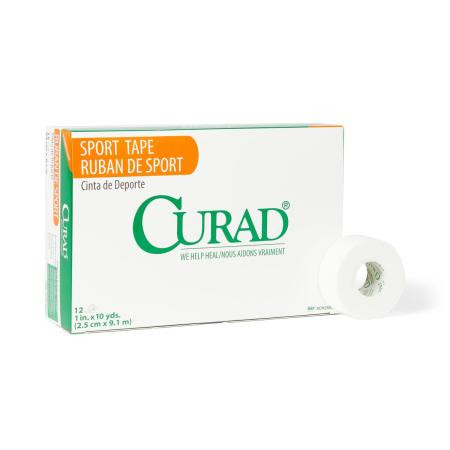Medline - Non260301 - Tape,Sports,Ortho-Por,Curad,1x10yd,Lf - Each