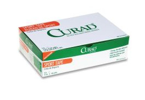Medline - Non260301h - Tape,Sports,Ortho-Por,Curad,1x10yd - Each